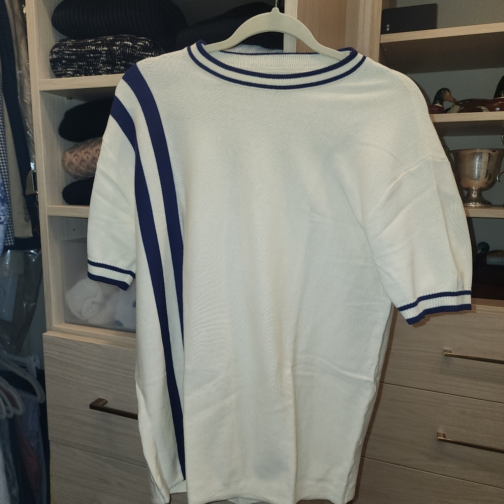 Oxnit sweater short sleeve